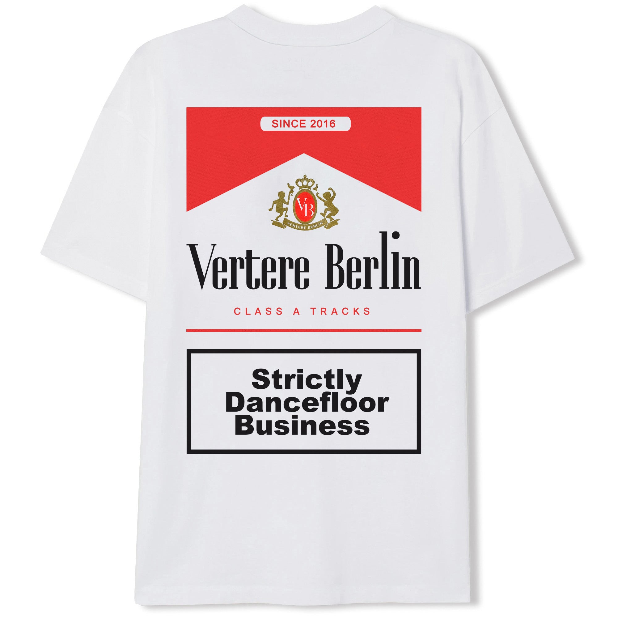 CIG T-SHIRT - WHITE