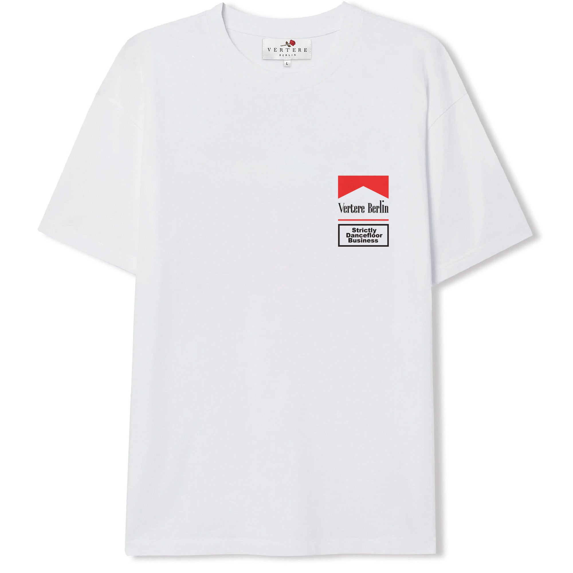 CIG T-SHIRT - WHITE – Vertere Berlin