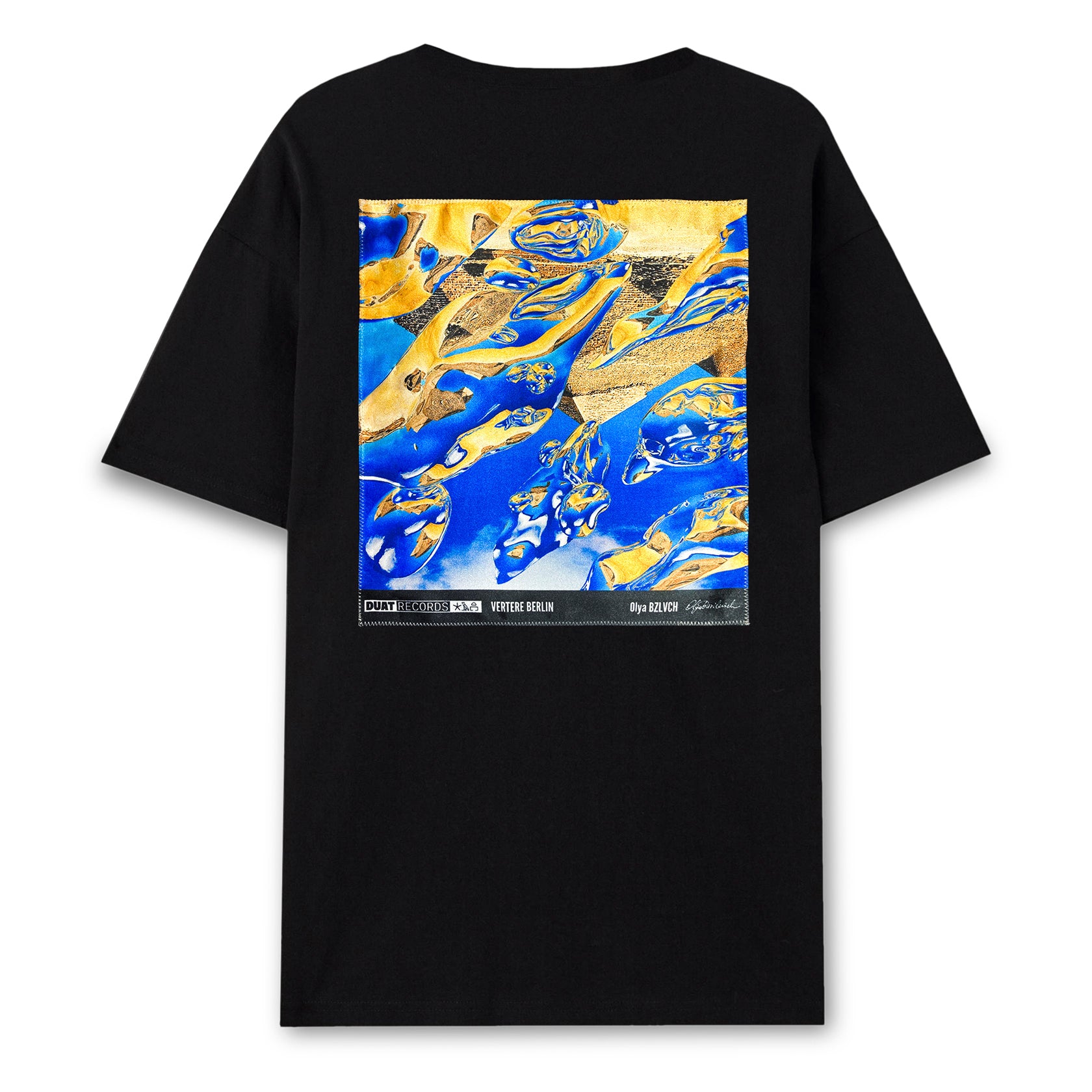 DUAT PYRAMID T-SHIRT - BLACK
