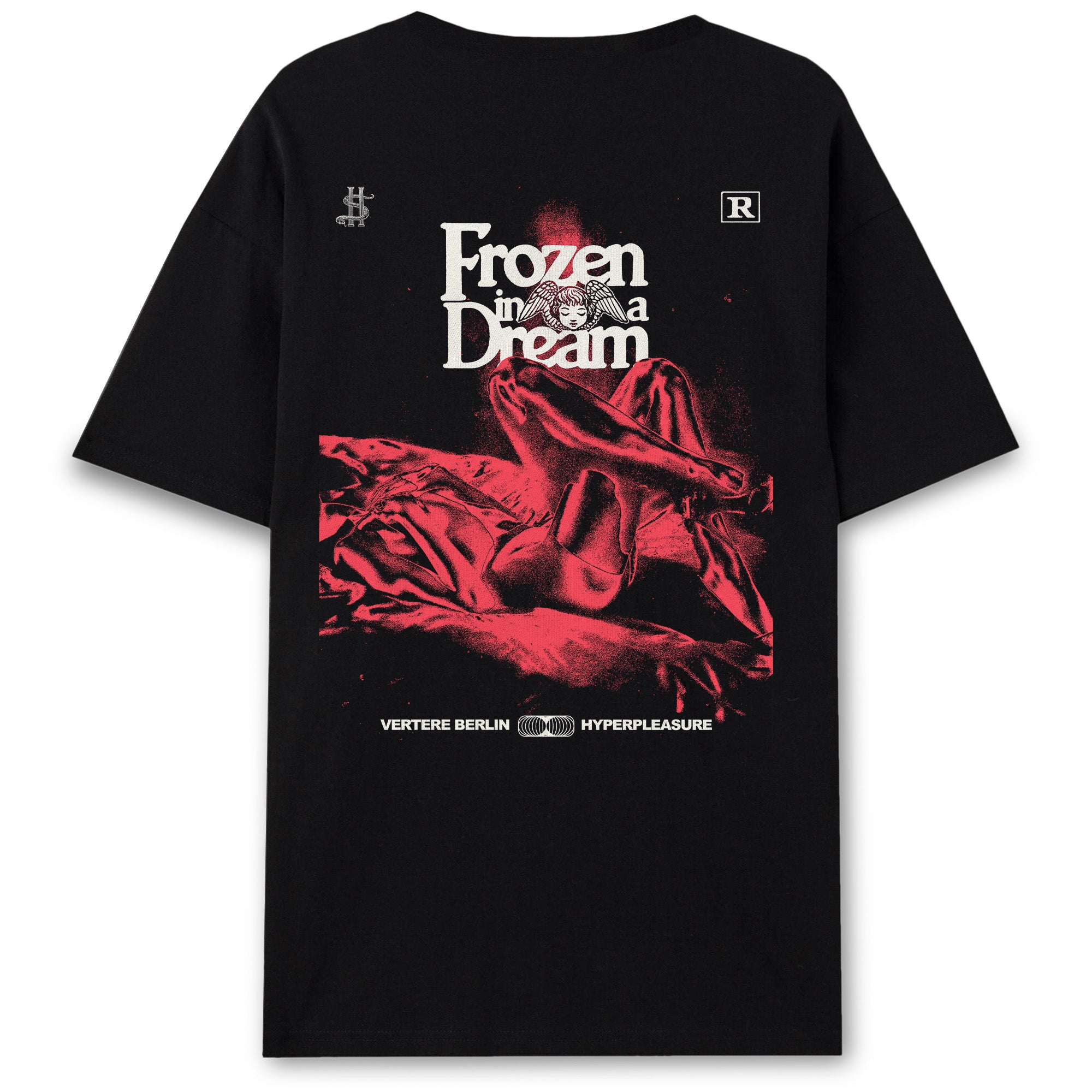 FROZEN IN A DREAM T-SHIRT - BLACK