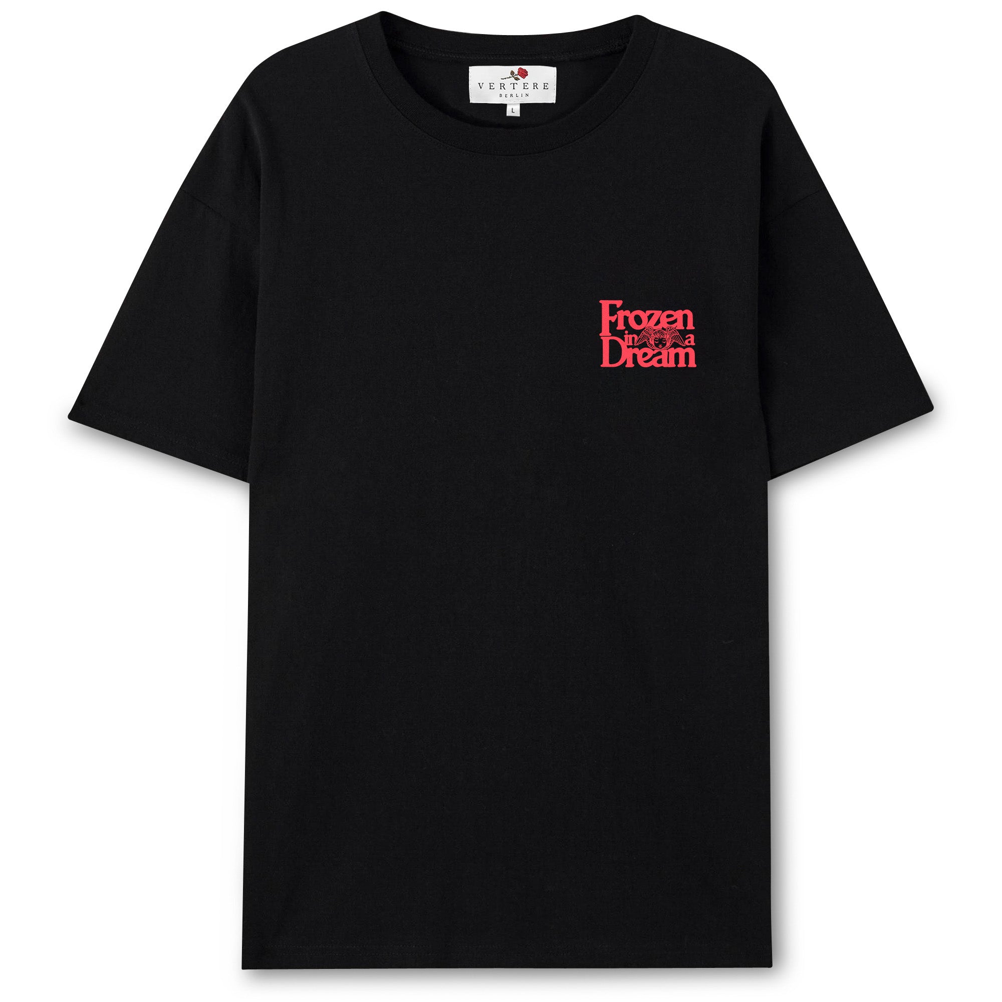 FROZEN IN A DREAM T-SHIRT - BLACK