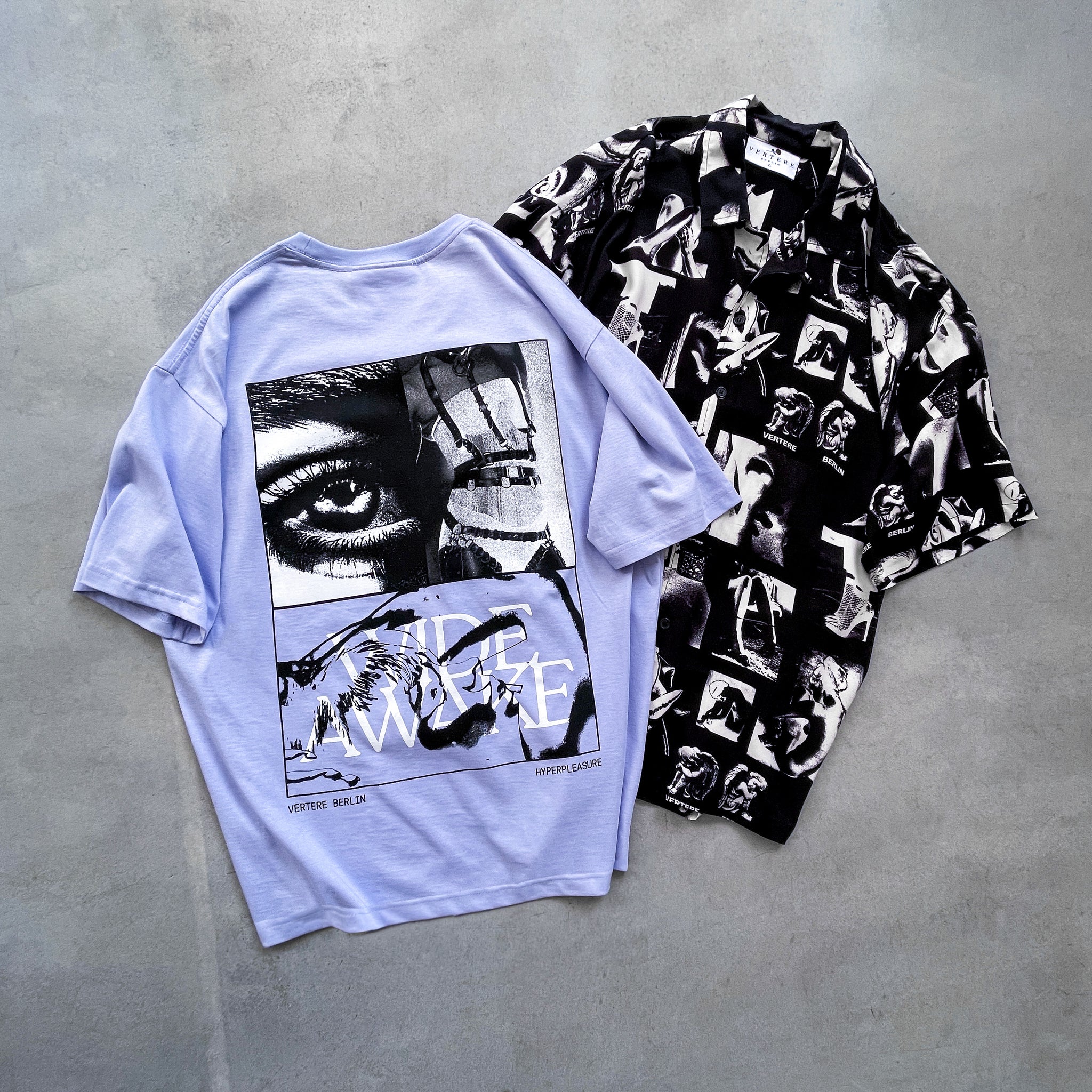 SNIPPET VISCOSE SHIRT - BLACK