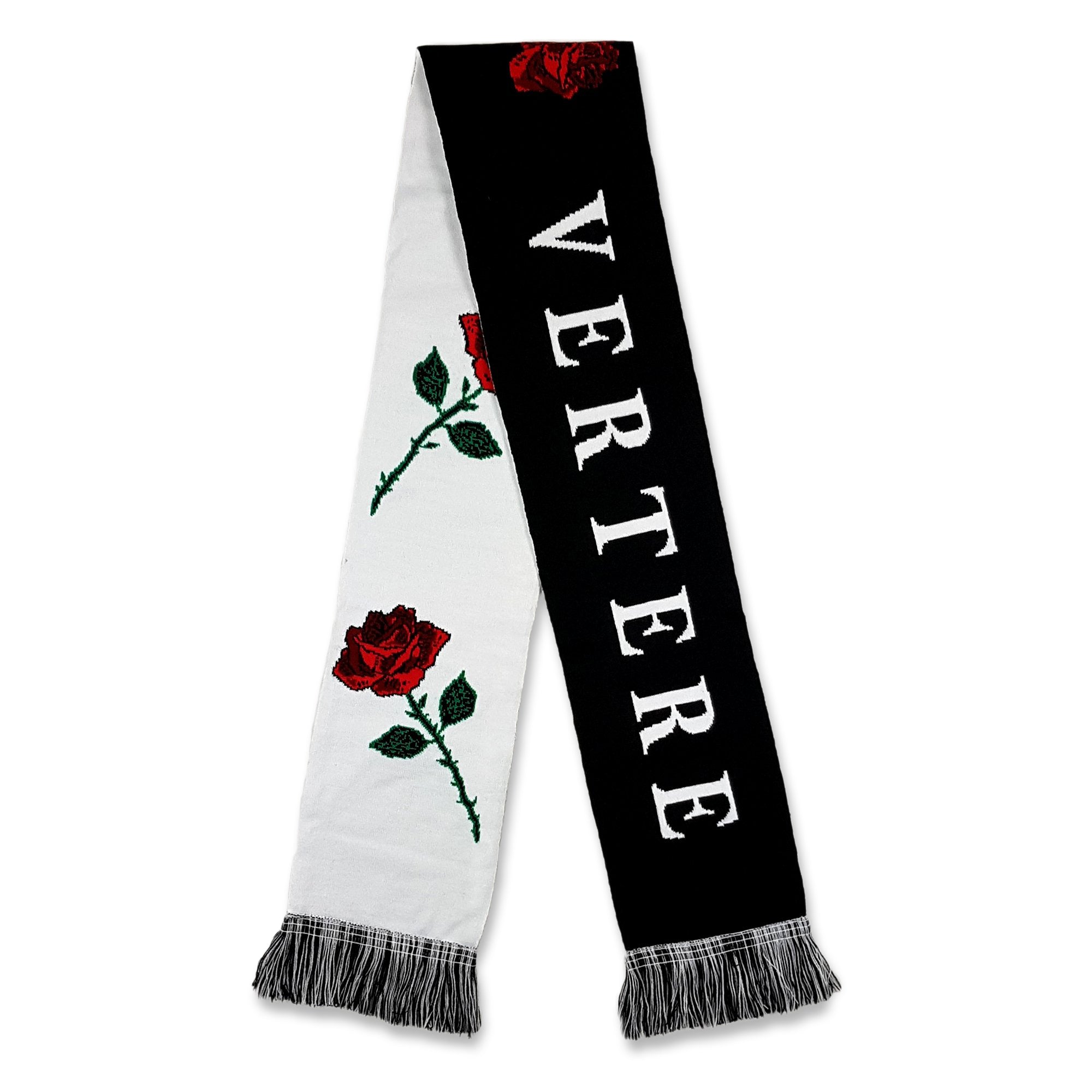 ROMANCE SCARF - BLACK/WHITE