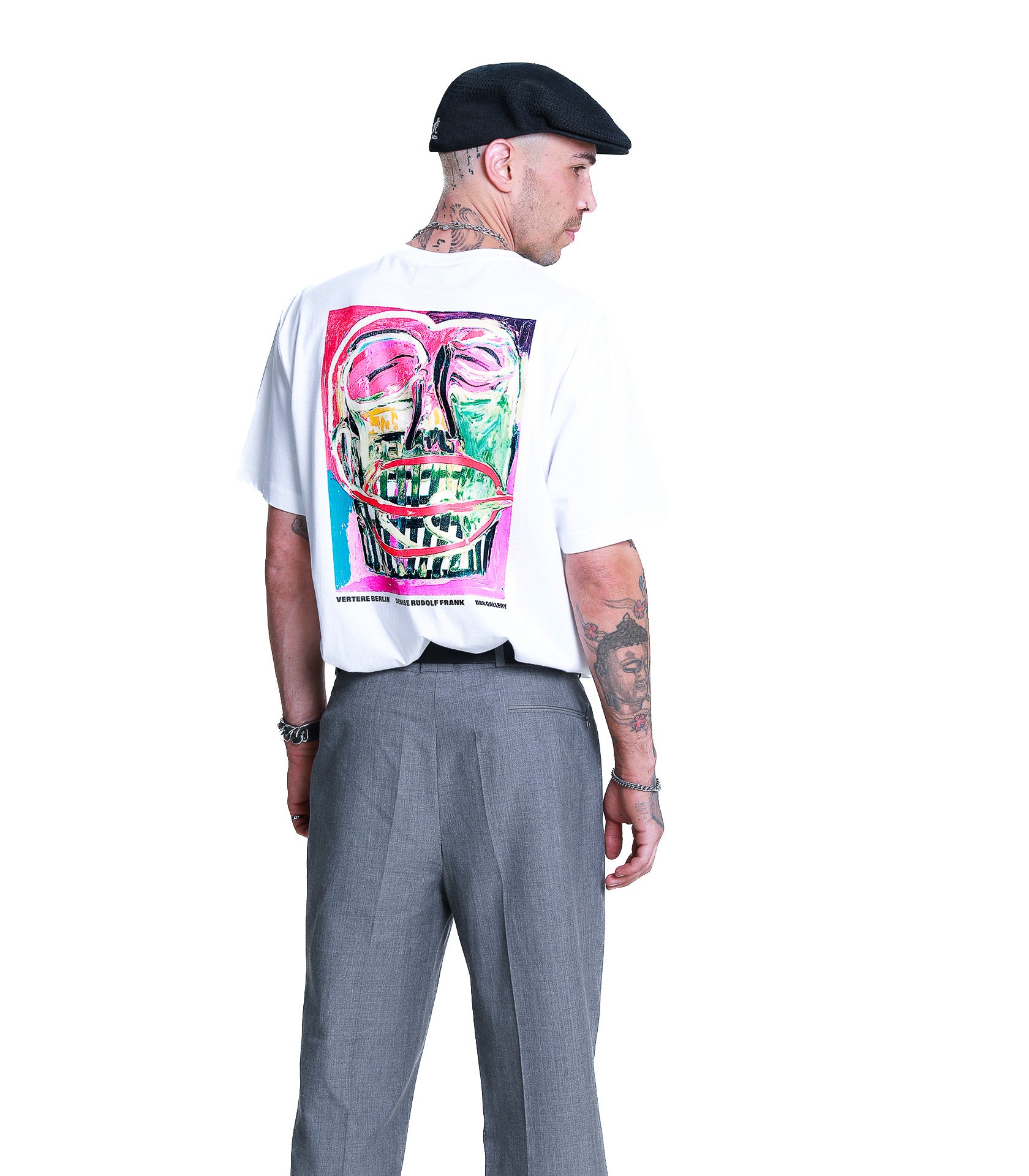 NBB DENISE RUDOLF FRANK T-SHIRT - WHITE