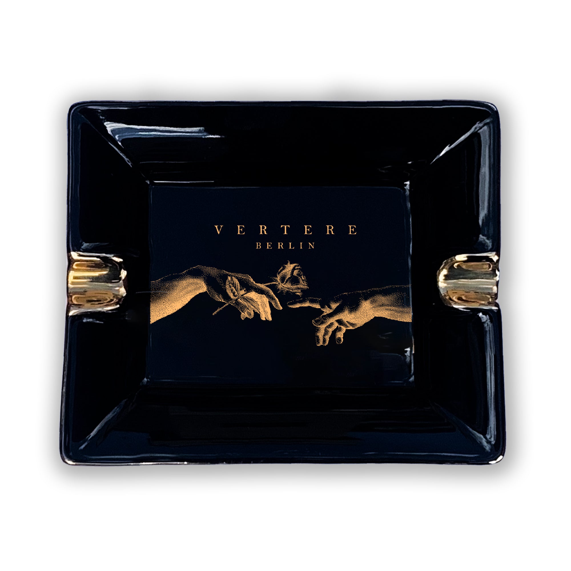 ASHTRAY CREATION - BLACK