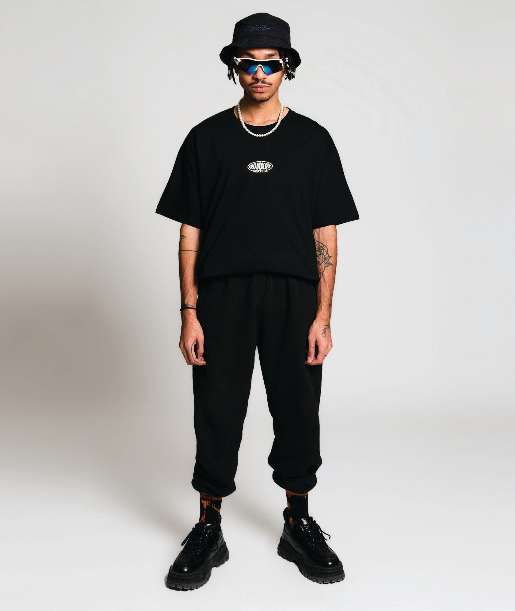 REGAL X VERTERE BERLIN REWORKS 2.0 T-SHIRT - BLACK
