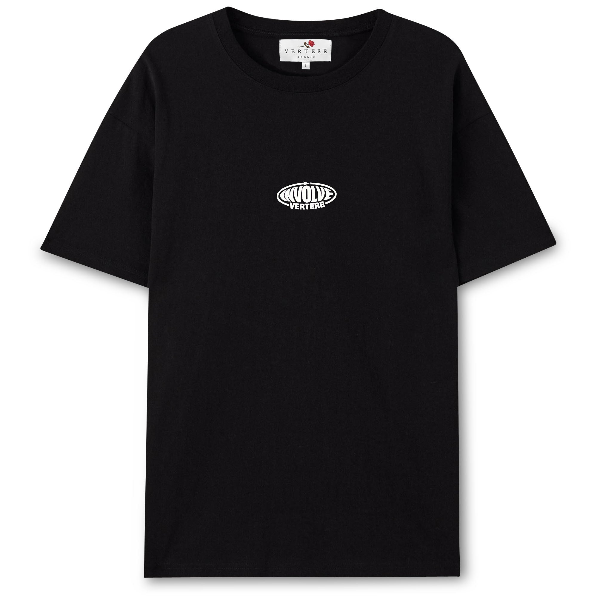 REGAL X VERTERE BERLIN REWORKS 2.0 T-SHIRT - BLACK