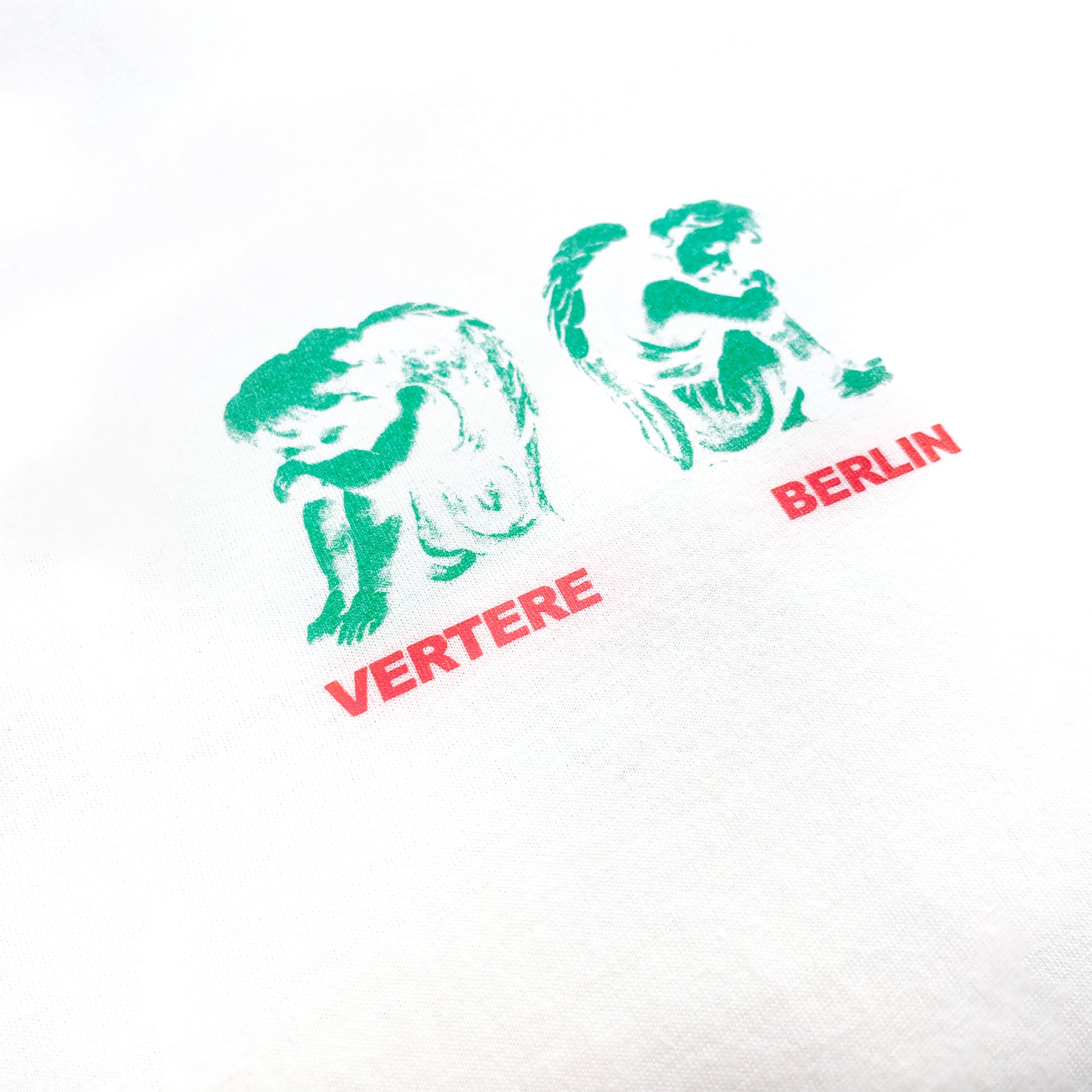 AMORE CROP T-SHIRT - WHITE